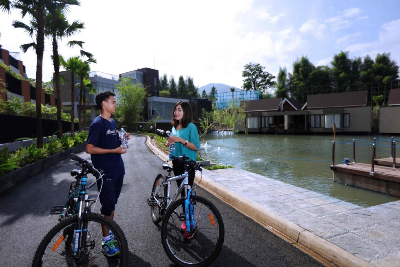 Aston Sentul Lake Resort & Conference Center Bogor Exteriér fotografie