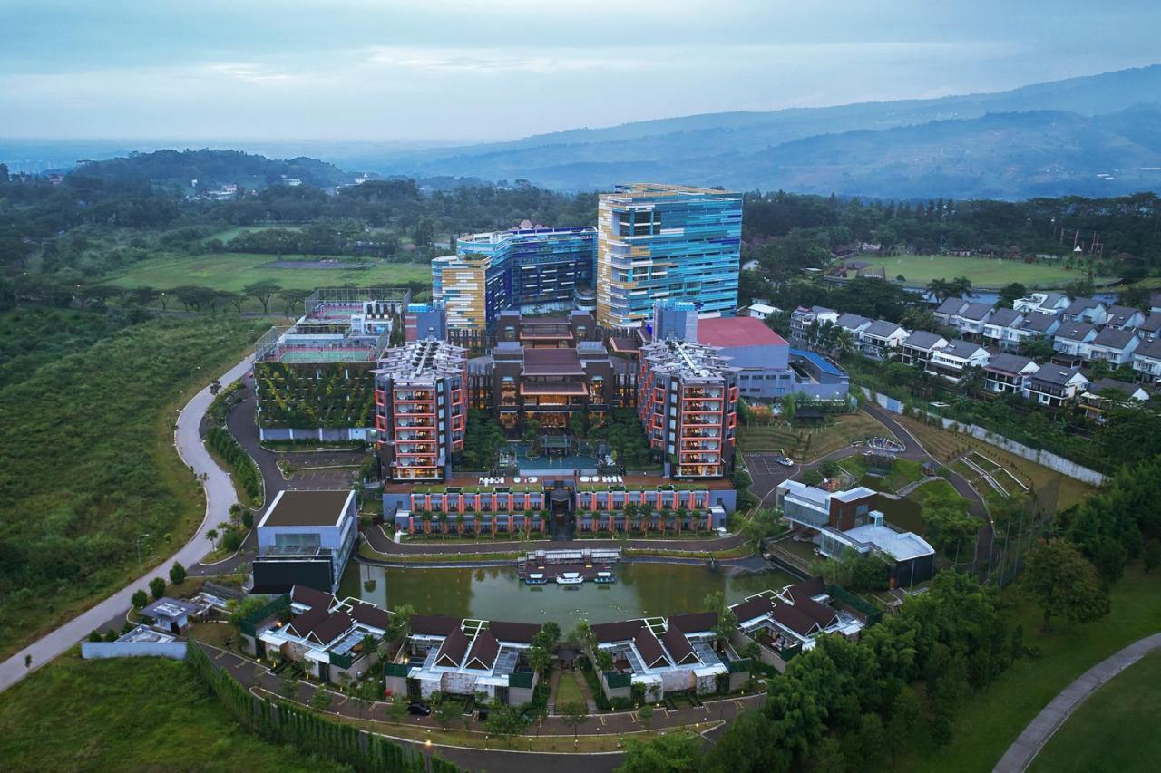 Aston Sentul Lake Resort & Conference Center Bogor Exteriér fotografie