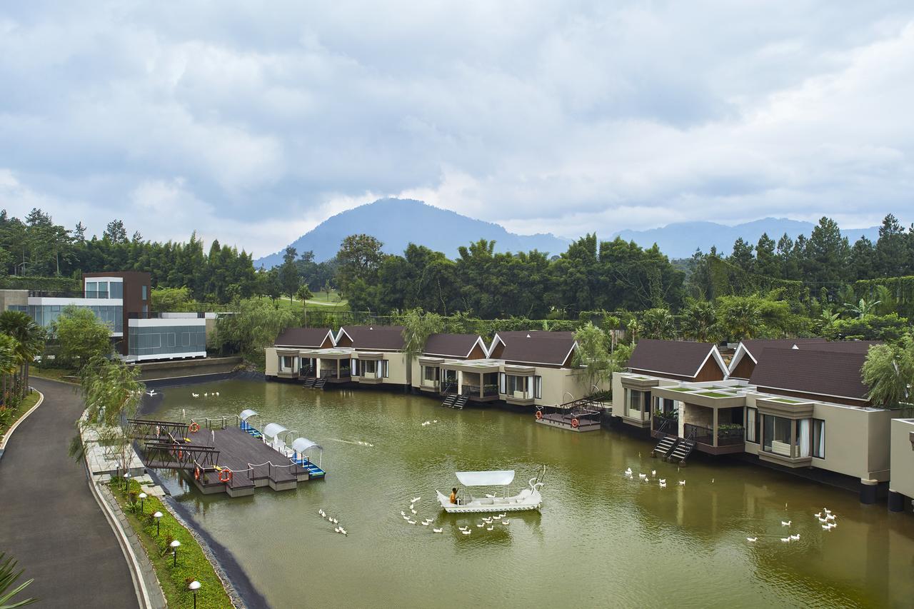 Aston Sentul Lake Resort & Conference Center Bogor Exteriér fotografie