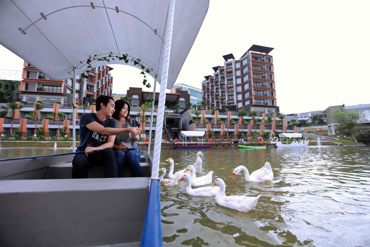 Aston Sentul Lake Resort & Conference Center Bogor Exteriér fotografie