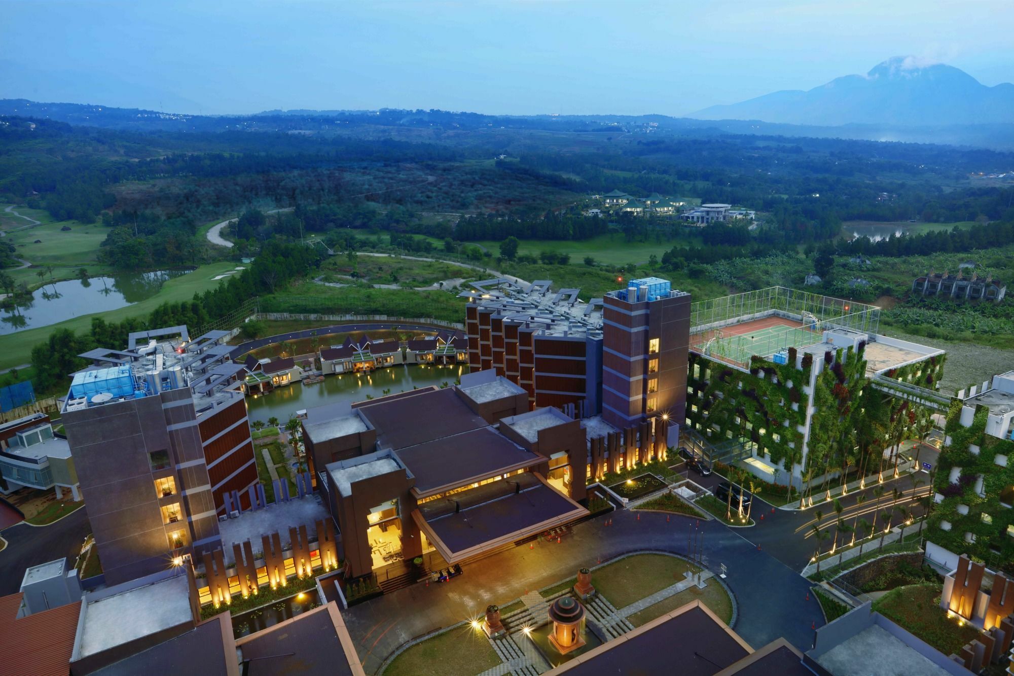 Aston Sentul Lake Resort & Conference Center Bogor Exteriér fotografie